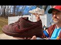 Nike SB Dunk Low - Burgundy Crush - City of Love - Surprisingly Affordable 🔥