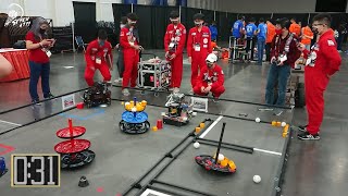 Practice - 2022 FIRST World Championship Houston FTC Freight Frenzy | FTC Team 11047 Screw it !!