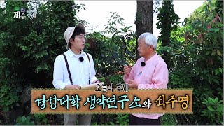 고고 제주찾기! [경성대학 생약연구소와 석주명] KBS제주 210615방송