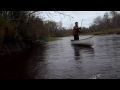 poling on the roseau river october 4 2014