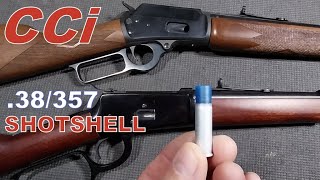 CCI .38/357 Shotshell - Lever Action Rifle \u0026 Snub Nose Revolver Shooting Review - Are They Effective