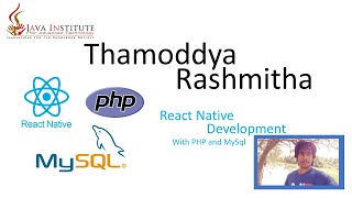 React Native Chat Application Development | JavaScript , PHP and MySQL part 1