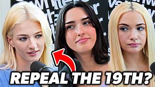Based Kayla Void vs Liberal Feminist On The Right To VOTE