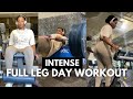 FULL LOWER BODY WORKOUT EXPLAINED | 4 EXERCISES ONLY! | ayojess