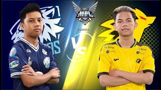 Siapa Ini bocil coy Gila banget mainnya , EVOS Tiba2 Menggila GNI Maennya!! EVOS VS ONIC MATCH 1