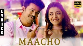 Mersal Song - Maacho Tamil Lyric Video Review | Vijay, Kajal Agarwal, AR Rahman, Samantha