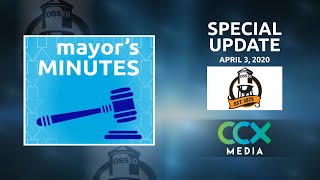 Osseo Mayors Minute’s special COVID-19 update with Mayor Duane Poppe