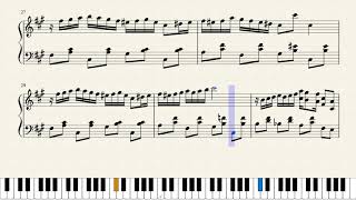 Final Fantasy VI Piano Collections : Spinach Rag Piano Sheet