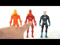 Marvel Legends Human Torch & The Thing 2021 Fantastic Four Vintage Collection Retro Figure Review