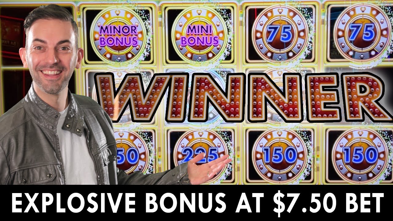 💣 EXPLOSIVE BONUS At $7.50/Bet 🔥 Welcome To Fantastic Jackpots! - YouTube