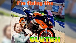 Rebuilding a 2004 CBR1000RR - Pt3 | Clutch Slave Cylinder