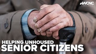 Helping unhoused seniors in the Charlotte area