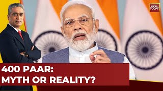 Rajdeep Sardesai LIVE: Will PM Modi's '400 Paar' Dream Come True? | Lok Sabha Elections 2024 LIVE
