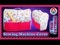 DIY | Sewing Machine Dust Cover + FREE pattern!!! • Sami Doll Tutorials