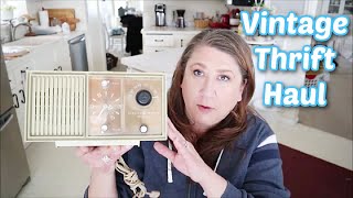 Vintage Thrift Haul | Thrift Store Thursday #136