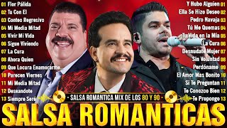 GRUPO NICHE, EDDIE SANTIAGO, JERRY RIVERA, MAELO RUIZ 💝SALSA ROMANTICAS 💖SALSA MIX PARA BAILAR 2024