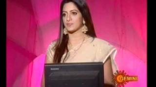 Gulte.com - singer sandeep In Nuvvu Nenu Gemini Tv Game Show - 3