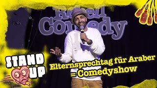 Benaissa über Elternsprechtage mit seinem Vater | RebellComedy [Stand Up]