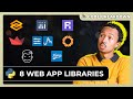 I built the same Python dashboard 8 times | Which framework was best?