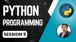 Session 5- Python Programming for Selenium