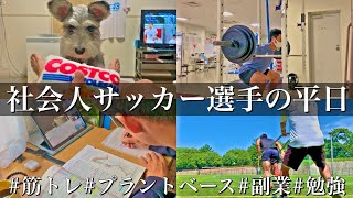 【平日ルーティン】疲れてるはきっと気のせい　29歳Jリーガーを目指す社会人の日常vlog  111