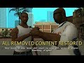 Download GTA San Andreas - ''Just Business'' ALL REMOVED CONTENT RESTORED In Mp4 3Gp Full HD Video