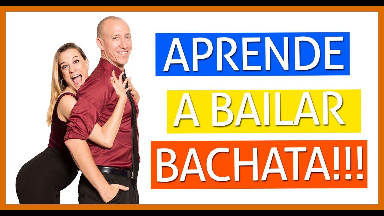 APRENDER A BAILAR BACHATA FÁCIL | PASOS BÁSICOS | Pele Y Tania - YouTube