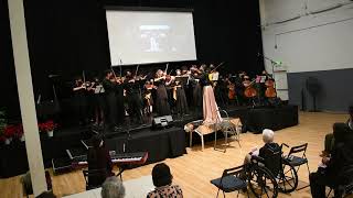 Amati Strings Christmas Concert 2021