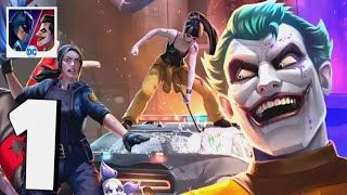 DC Heroes & Villains: Match 3 Gameplay Walkthrough Part 1