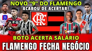 FECHOU! FLAMENGO OFICIALIZA ATACANTE! NOVO CAMISA 9! IGOR JESUS CONFIRMADO e+! NOTICIAS DO FLAMENGO