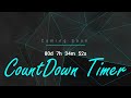 How to create CountDown Timer HTML, CSS and JS || #WEB CODIAN