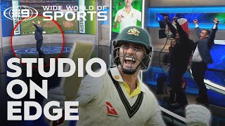 Commentators react to Aussie Ashes victory | Wide World of Sports
