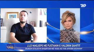 Jennifer Lopez vishet nga stilisti shqiptar! Valdrin Sahiti: Ja shijet e Beyonce, JLO, Minaj