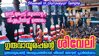 ഗുരുവായൂർ ക്ഷേത്രത്തിലെ ശീവേലിയും പ്രഭാത കാഴ്ച്ചകളും | 18/09/2024 | Guruvayur Temple Morning Shiveli