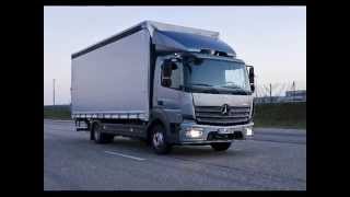 Mercedes Benz Atego 2015