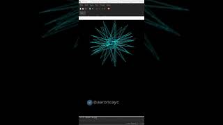 Python Image Draw - Draw Coronavirus with Python #python #pythontutorial #pythonforbeginners