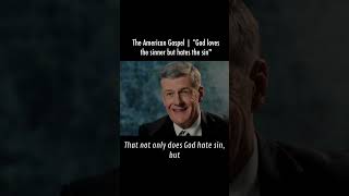 “God loves the sinner but hates the sin” | The American Gospel #johnmacarthur #paulwasher #bible