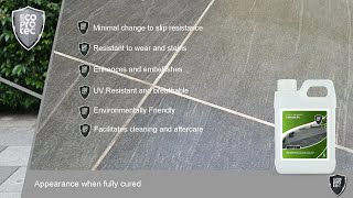 ECOPROTEC - Porcelain Paving Enhancer