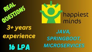 3-6 Years Interview Experience | Java | Spring Boot | Microservices