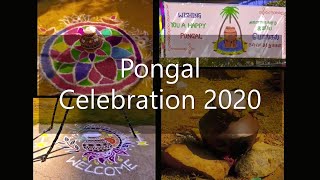 எங்கள் பொங்கல் விழா கொண்டாட்டம் I  SV Tamil Pongal Celebration 2020 I Lifestyle Video