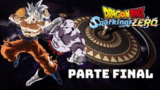 DRAGON BALL: Sparking! ZERO - Arco da Sobrevivência do Universo (Torneio do Poder) - Parte FINAL