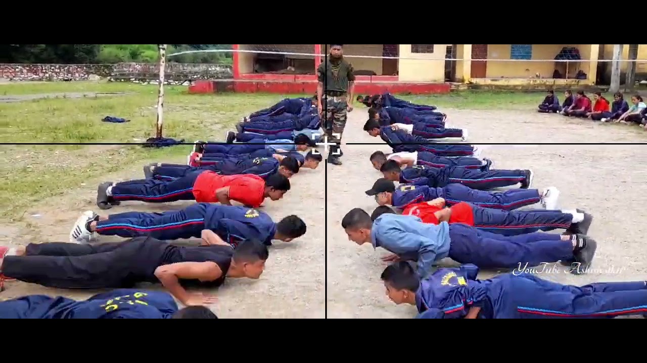 Ncc Cadets All Activities Youtube