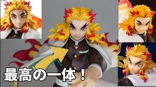 【鬼滅の刃】煉獄杏寿郎フィギュア開封して、詳細までみた結果、、、