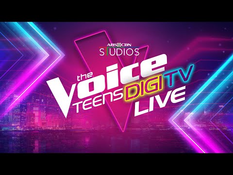 The Voice Teens DigiTV The Voice Teens Philippines Season 3 April 14, 2024