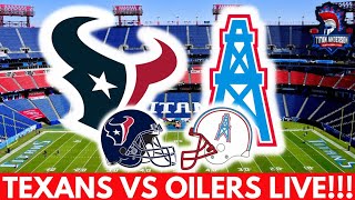 Tennessee Titans/OILERS vs Houston Texans LIVE!!! NFL Week 15 Watch Party & REACTION