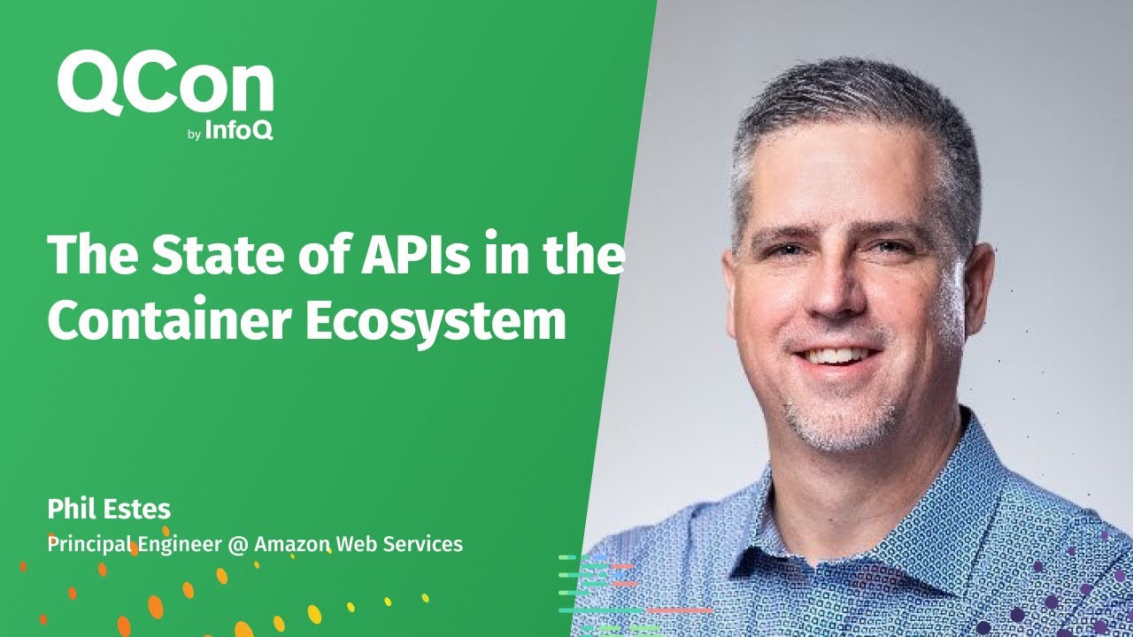 The State Of APIs In The Container Ecosystem - YouTube