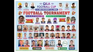 🔴[Live] 7a side all open football cup malerkotla date 27/10/2024 no1 footballlive