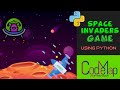 Space Invaders game using python | pygame | python project