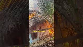 #fireaccident at Ainavilli mandal Chintanalanka villege #konaseema #eastgodavari #trendingshorts