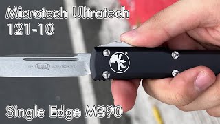 Microtech Ultratech S/E 121-10 Unboxing